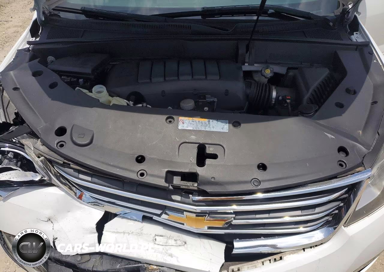 2017 Chevrolet Traverse Lt VIN:1GNKVHKD4HJ256387 - 12