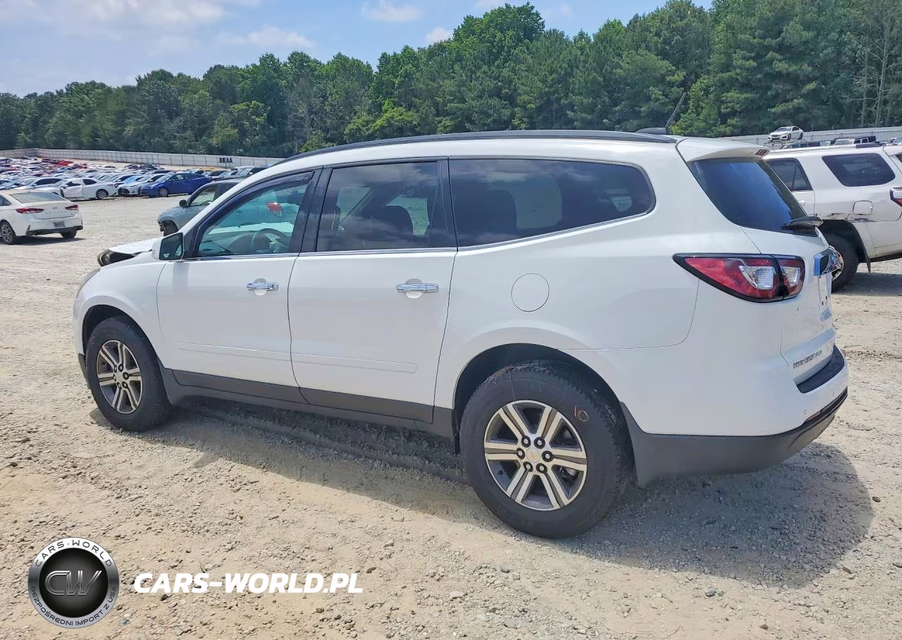 2017 Chevrolet Traverse Lt VIN:1GNKVHKD4HJ256387 - 2