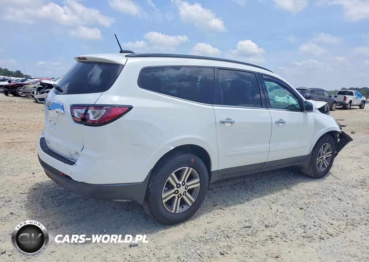 2017 Chevrolet Traverse Lt VIN:1GNKVHKD4HJ256387 - 3