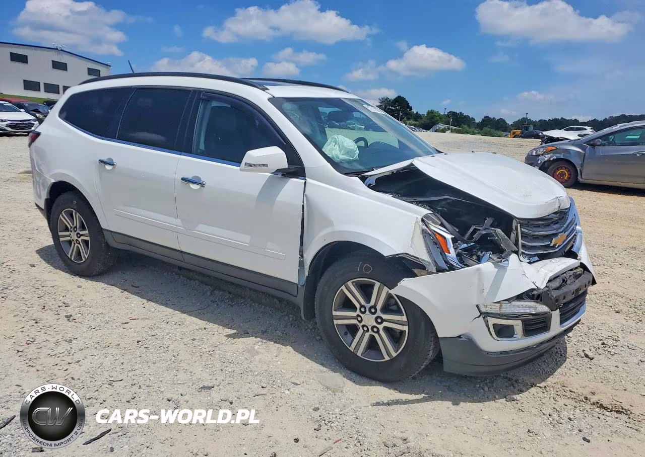 2017 Chevrolet Traverse Lt VIN:1GNKVHKD4HJ256387 - 4