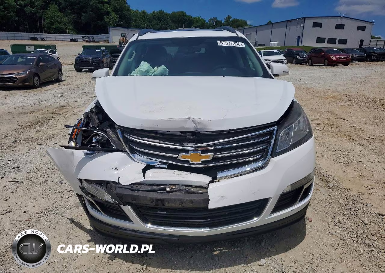 2017 Chevrolet Traverse Lt VIN:1GNKVHKD4HJ256387 - 5