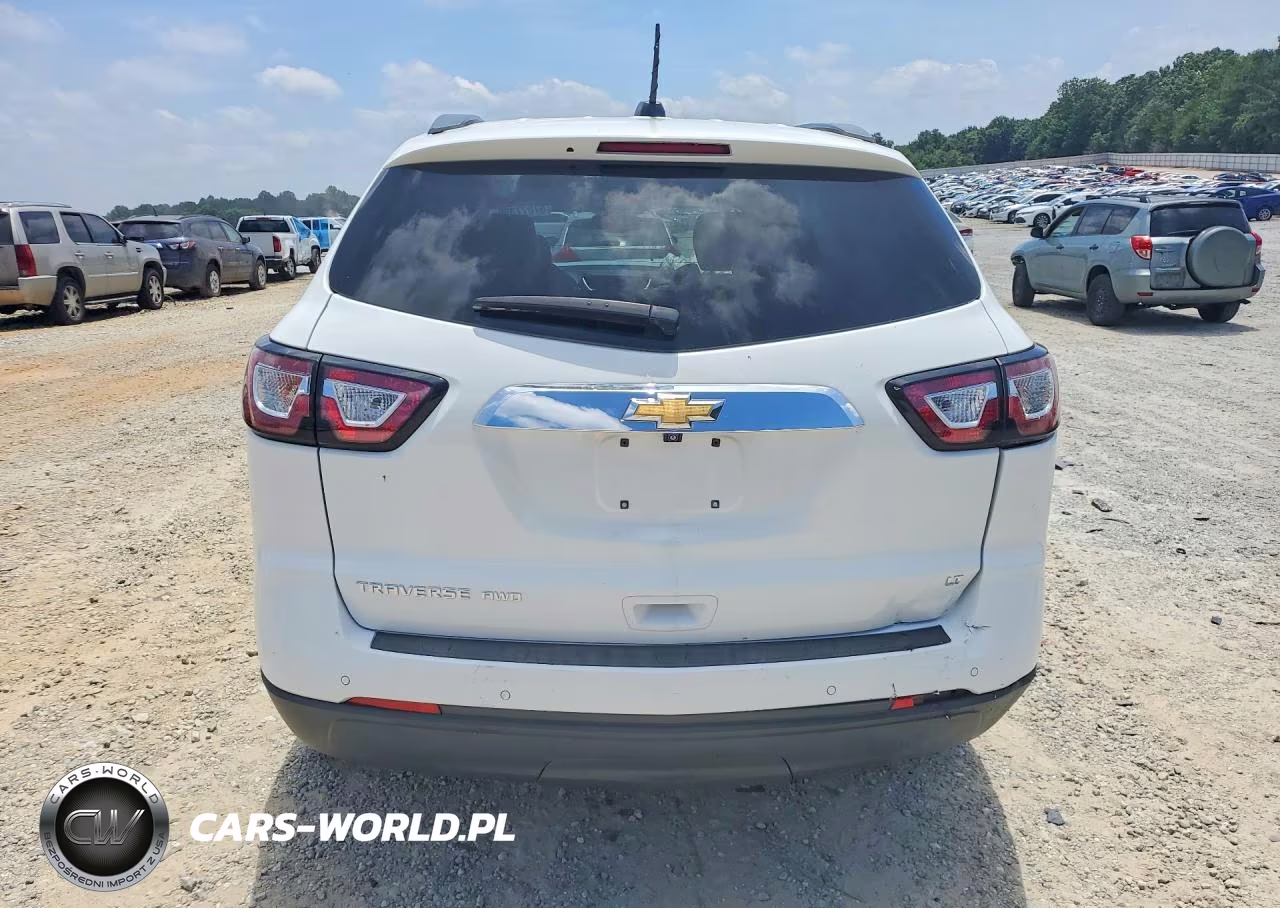 2017 Chevrolet Traverse Lt VIN:1GNKVHKD4HJ256387 - 6