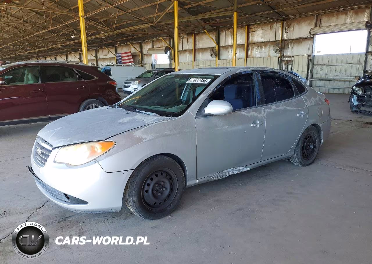 2008 Hyundai Elantra Gls