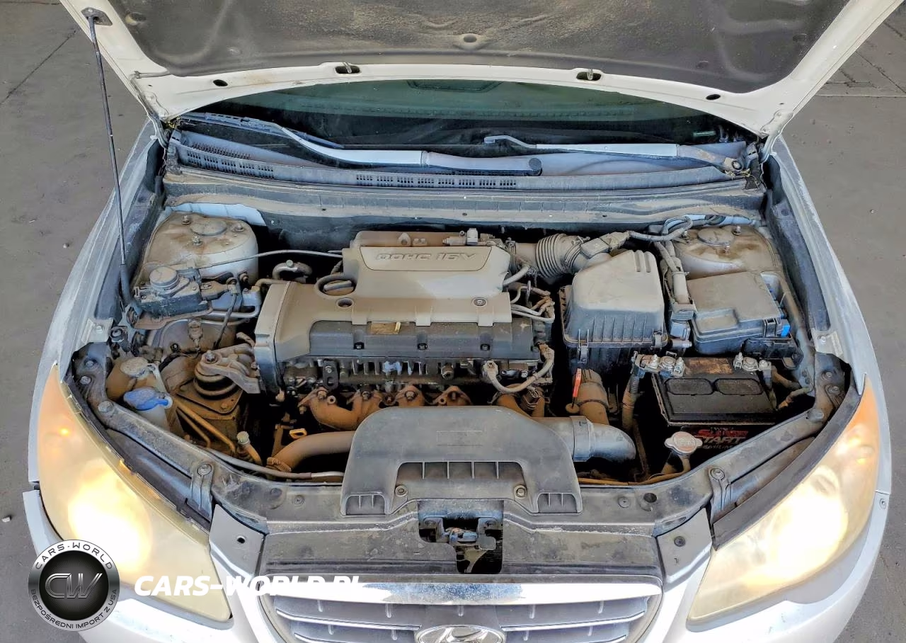 2008 Hyundai Elantra Gls VIN:KMHDU46DX8U352610 - 11