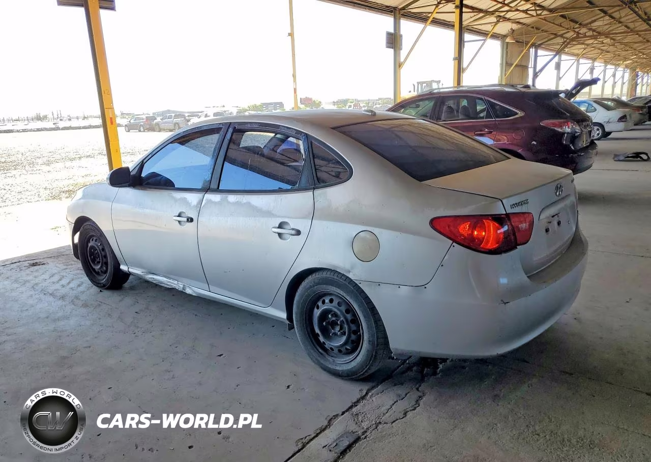 2008 Hyundai Elantra Gls VIN:KMHDU46DX8U352610 - 2