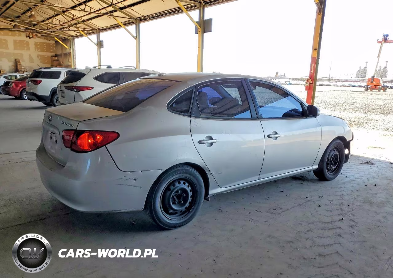 2008 Hyundai Elantra Gls VIN:KMHDU46DX8U352610 - 3