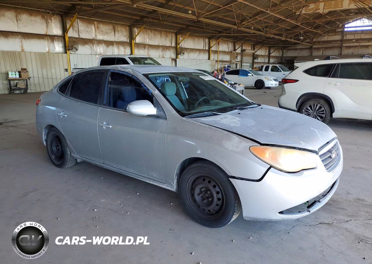 2008 Hyundai Elantra Gls VIN:KMHDU46DX8U352610 - 4