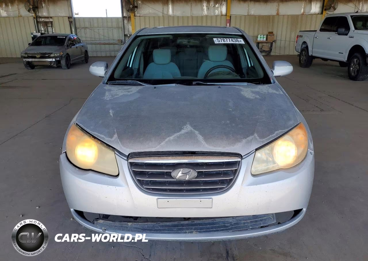 2008 Hyundai Elantra Gls VIN:KMHDU46DX8U352610 - 5