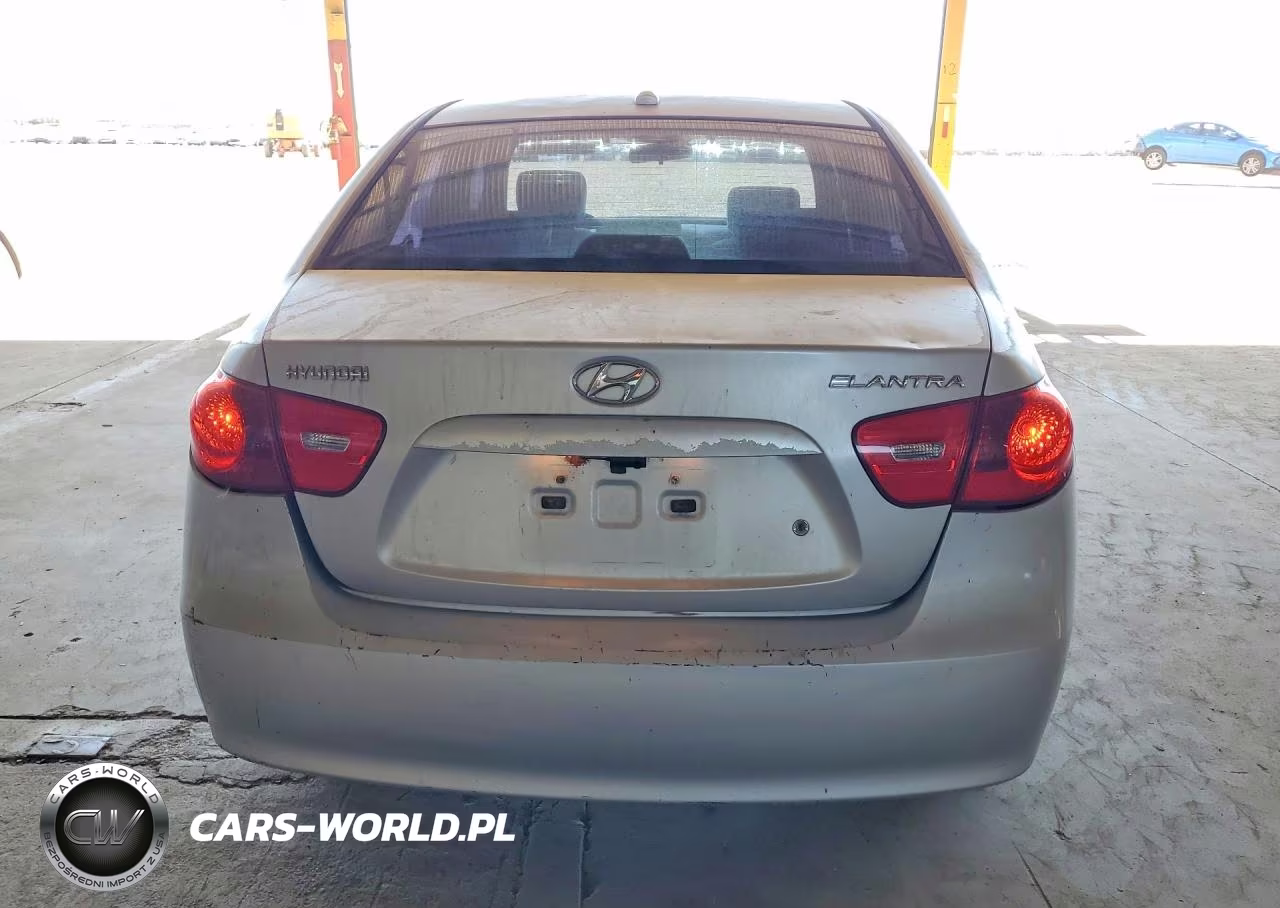 2008 Hyundai Elantra Gls VIN:KMHDU46DX8U352610 - 6
