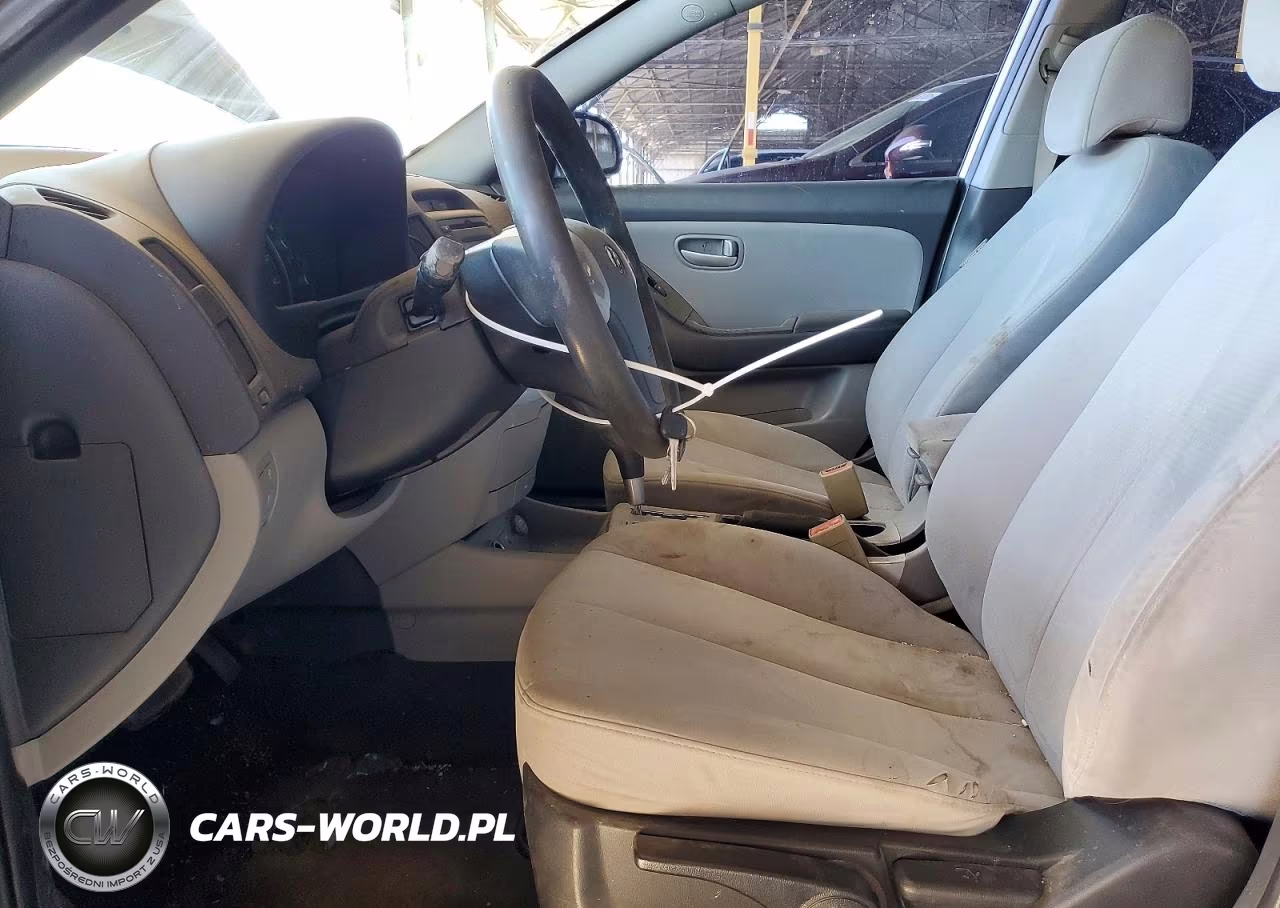 2008 Hyundai Elantra Gls VIN:KMHDU46DX8U352610 - 7