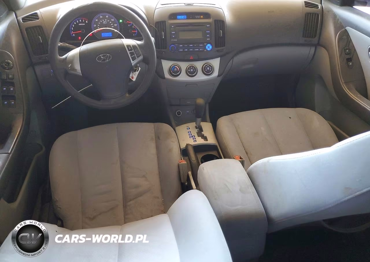 2008 Hyundai Elantra Gls VIN:KMHDU46DX8U352610 - 8