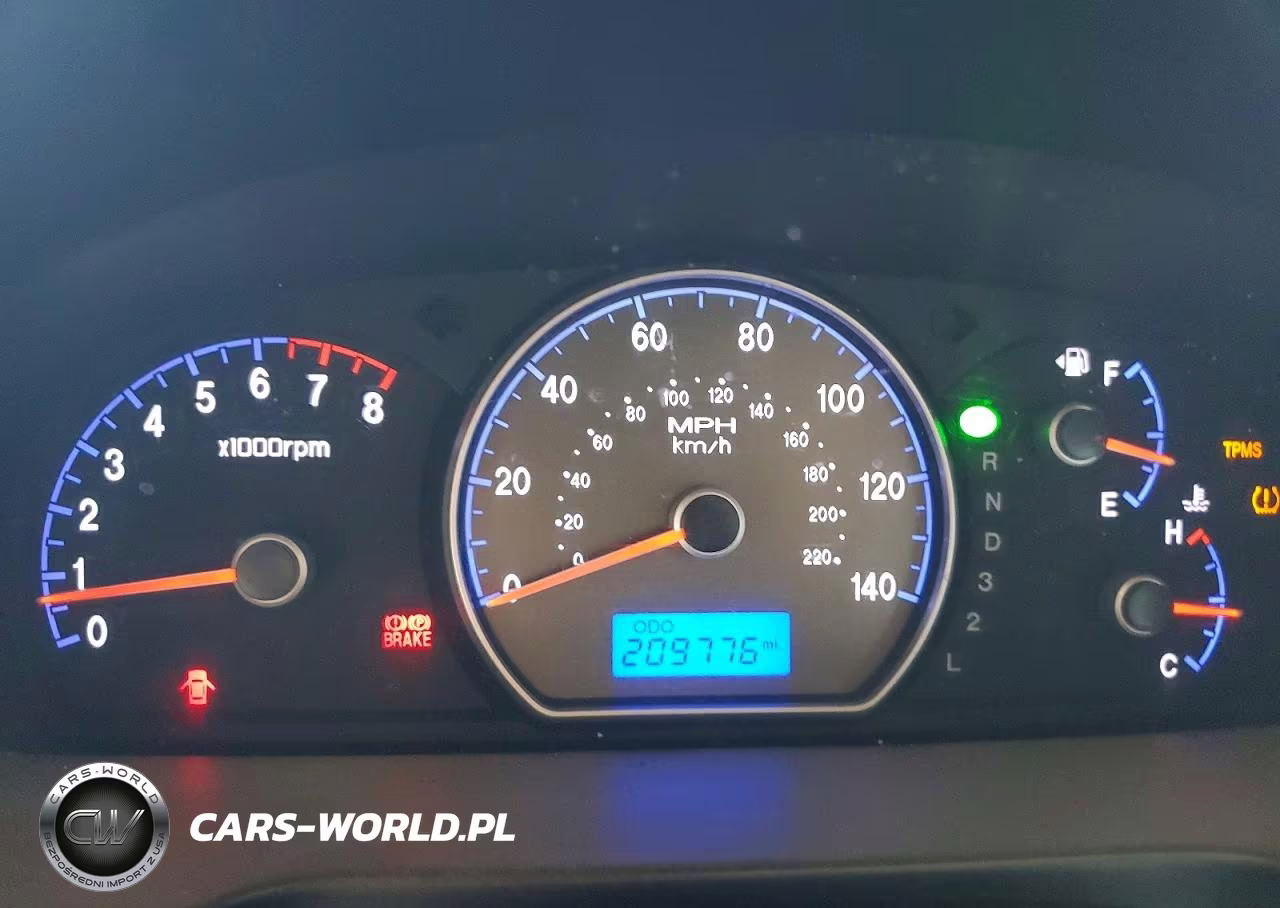2008 Hyundai Elantra Gls VIN:KMHDU46DX8U352610 - 9