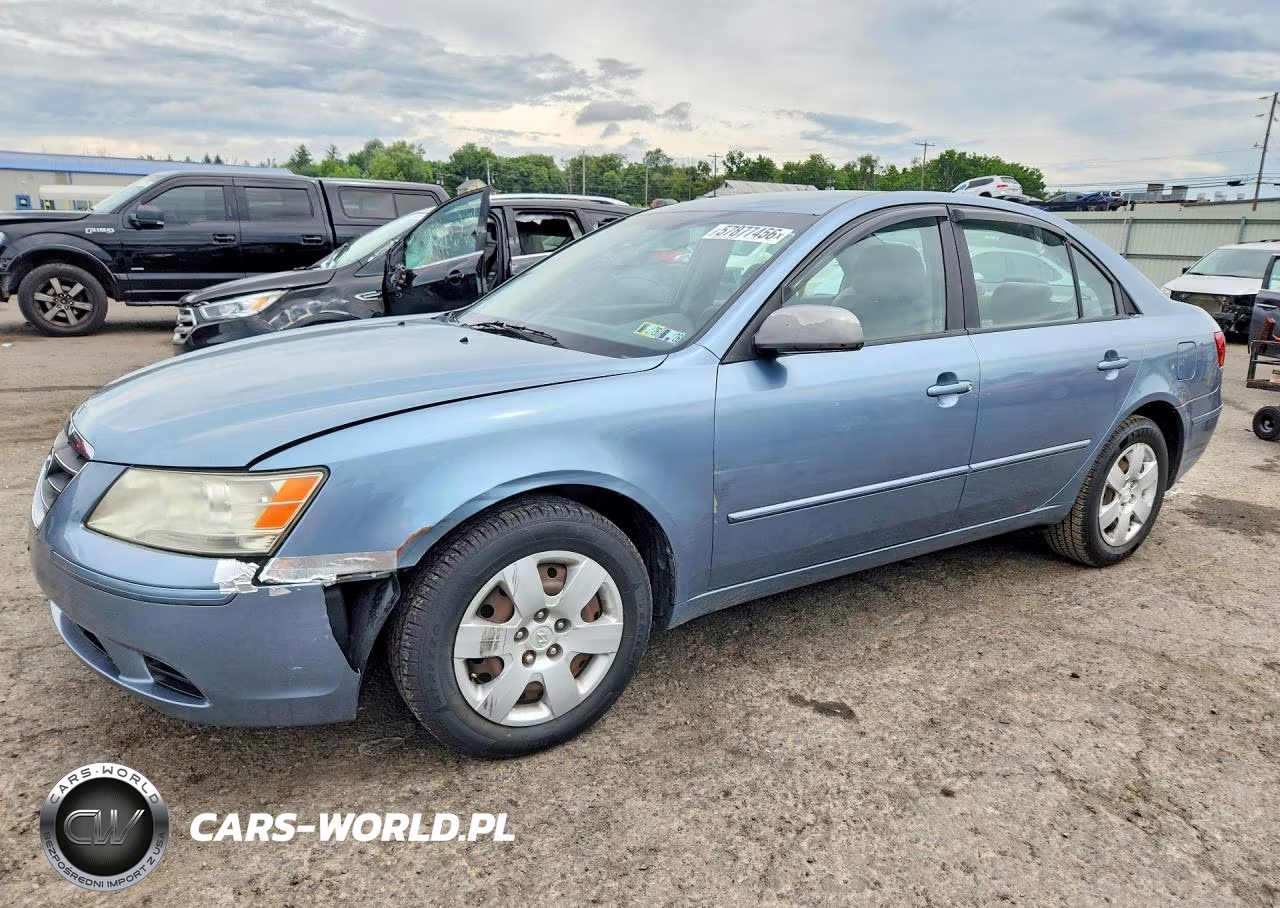 2010 Hyundai Sonata Gls