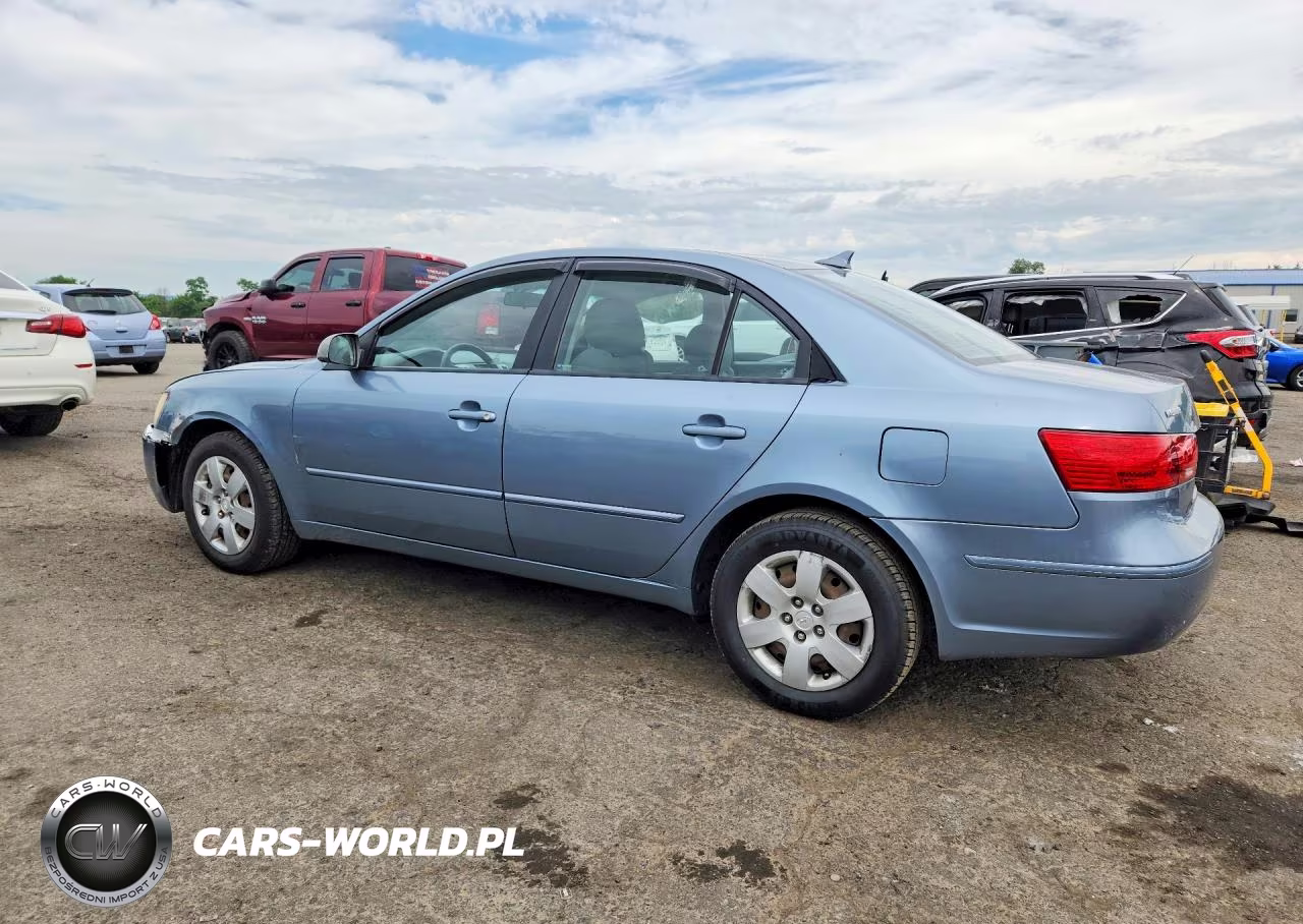 2010 Hyundai Sonata Gls VIN:5NPET4AC7AH654379 - 2