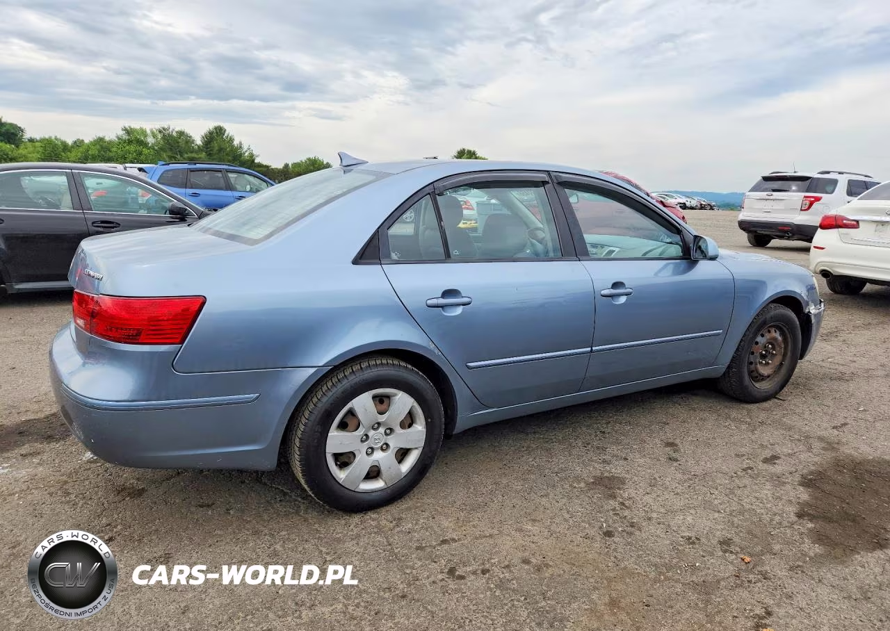 2010 Hyundai Sonata Gls VIN:5NPET4AC7AH654379 - 3