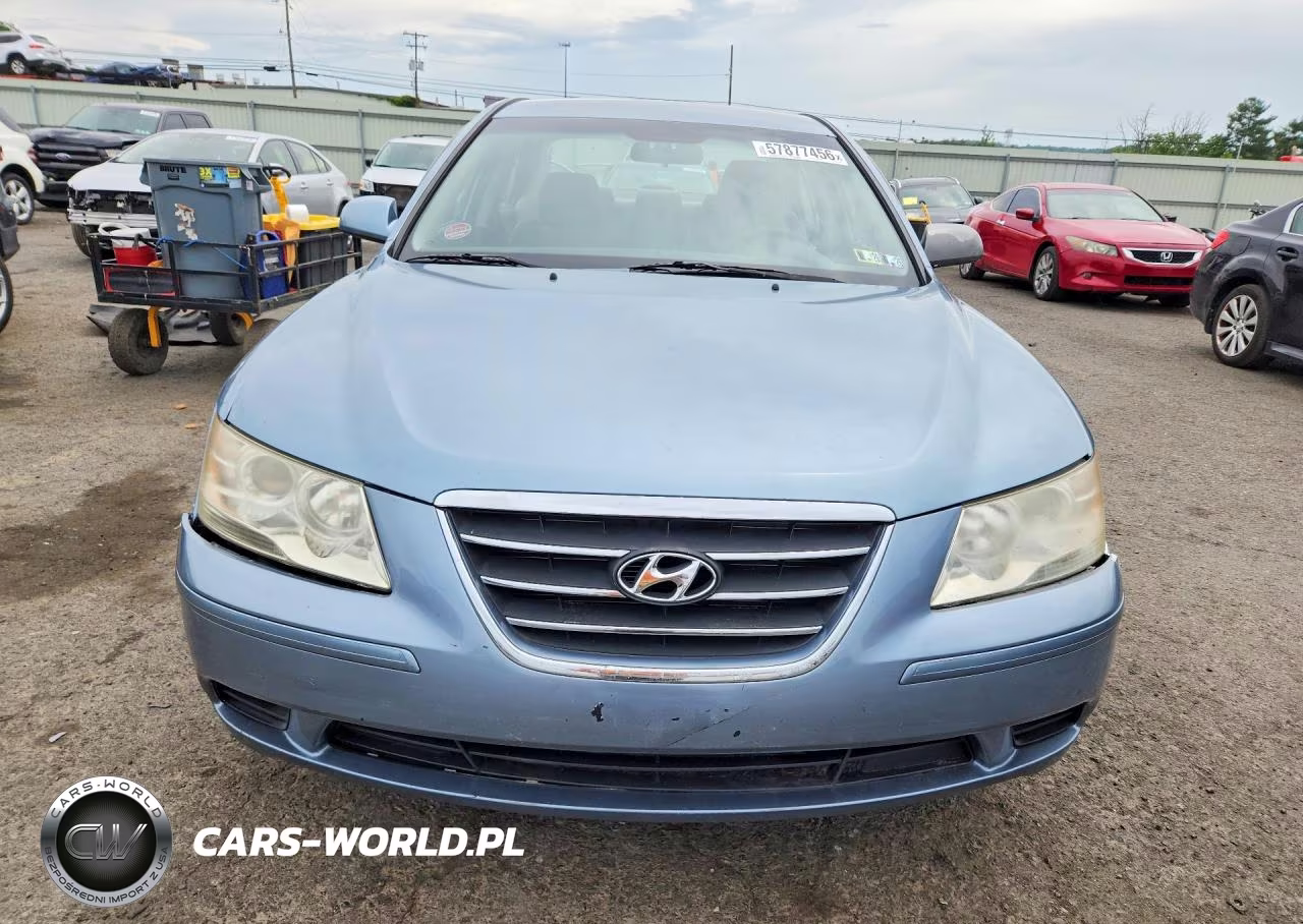 2010 Hyundai Sonata Gls VIN:5NPET4AC7AH654379 - 5