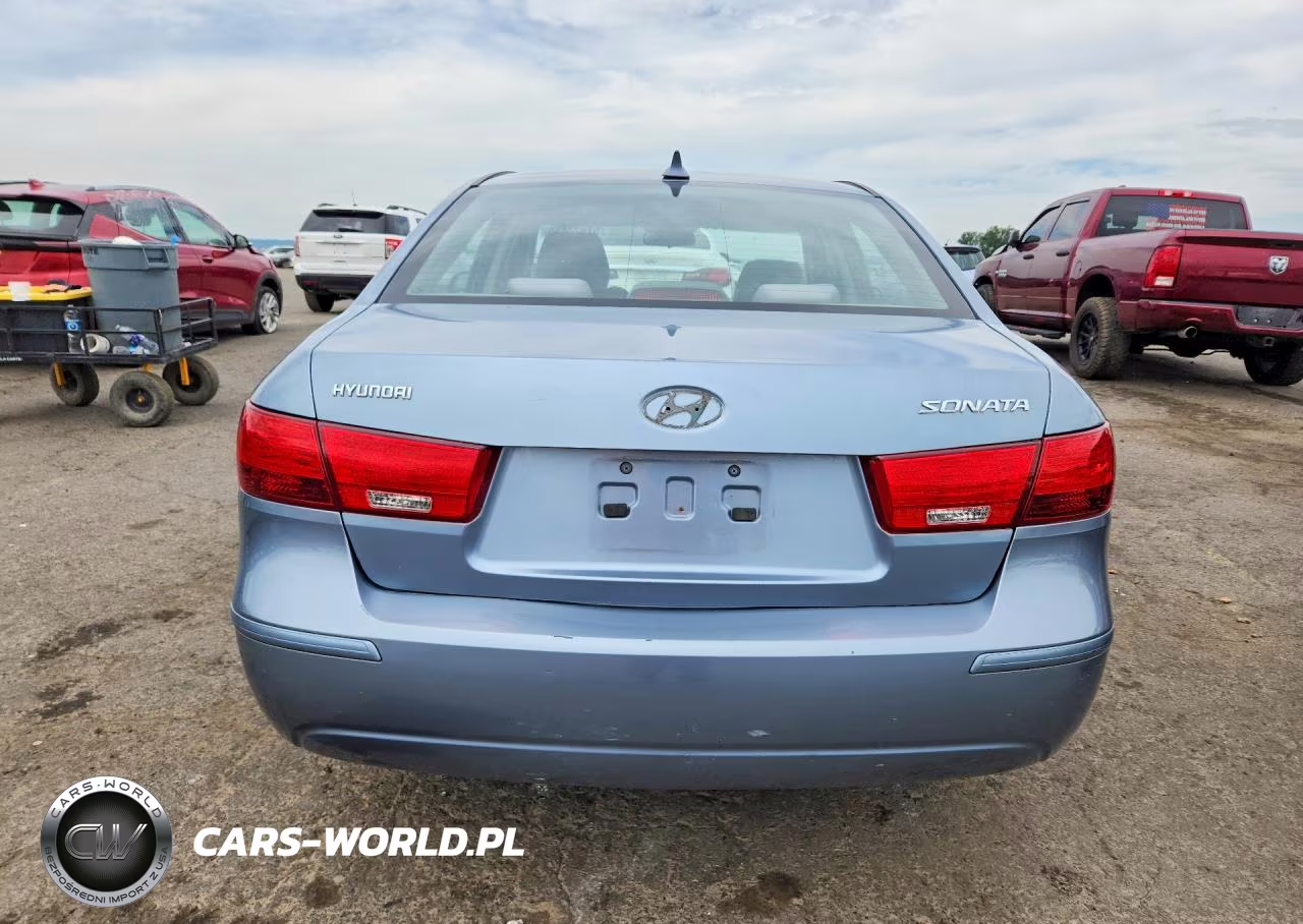 2010 Hyundai Sonata Gls VIN:5NPET4AC7AH654379 - 6