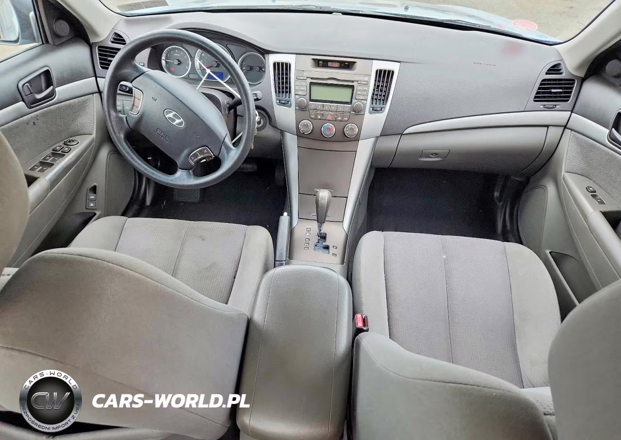 2010 Hyundai Sonata Gls VIN:5NPET4AC7AH654379 - 8