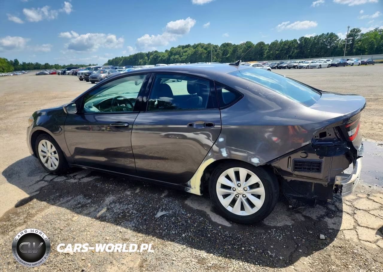 2016 Dodge Dart Se Aero VIN:1C3CDFDH0GD608225 - 2