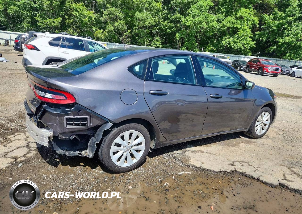 2016 Dodge Dart Se Aero VIN:1C3CDFDH0GD608225 - 3