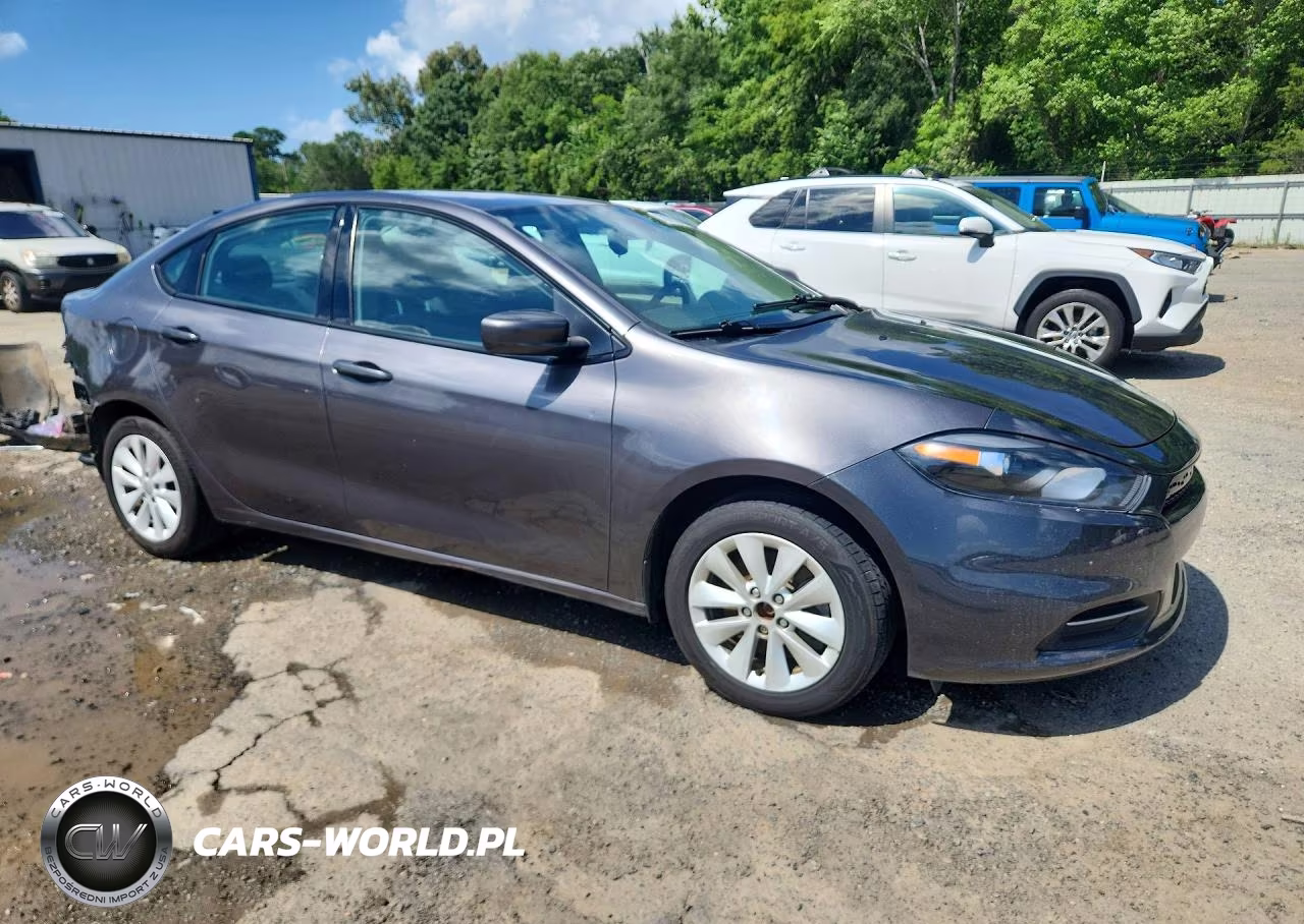 2016 Dodge Dart Se Aero VIN:1C3CDFDH0GD608225 - 4