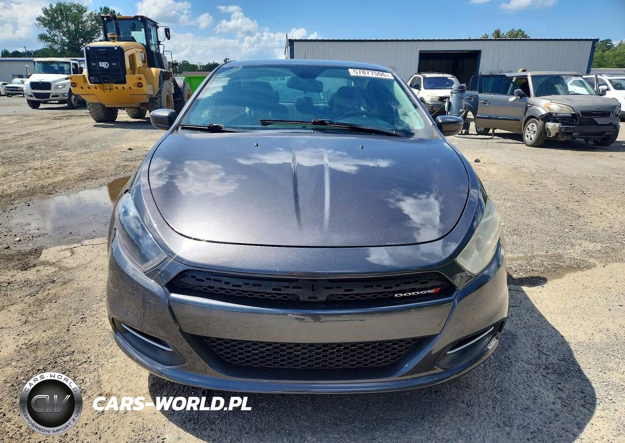 2016 Dodge Dart Se Aero VIN:1C3CDFDH0GD608225 - 5