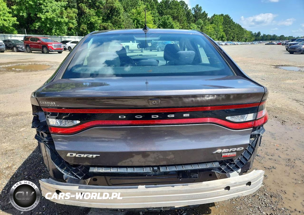 2016 Dodge Dart Se Aero VIN:1C3CDFDH0GD608225 - 6