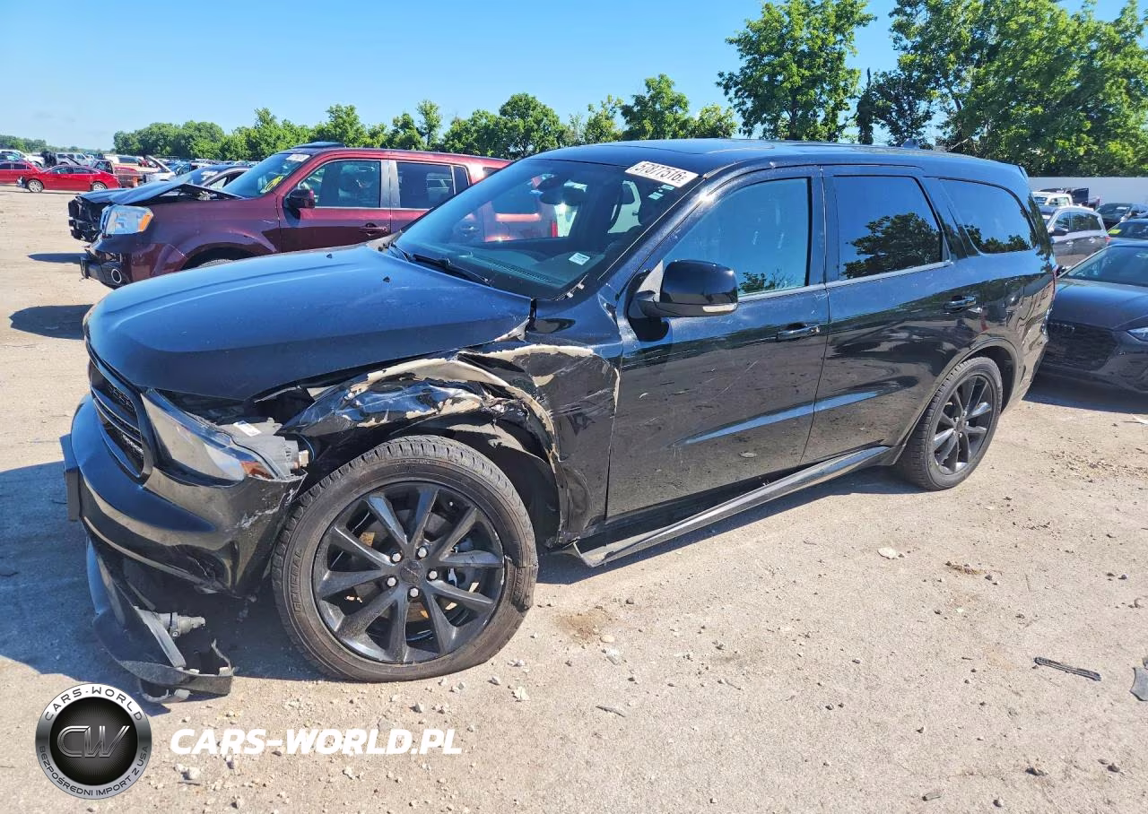 2017 Dodge Durango R-T – zdjęcie 1 z 13