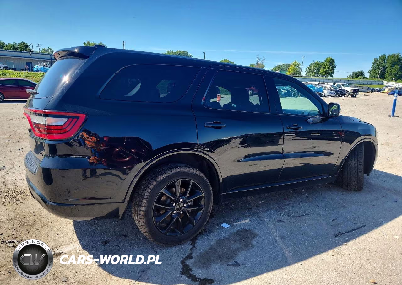 2017 Dodge Durango R-T VIN:1C4SDJCT3HC733226 - 3