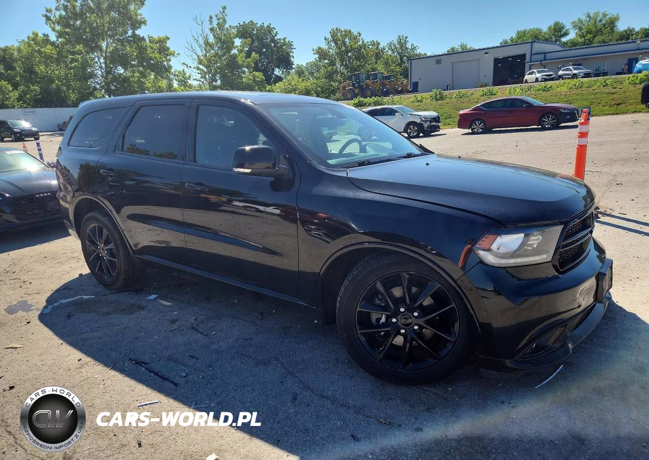 2017 Dodge Durango R-T VIN:1C4SDJCT3HC733226 - 4