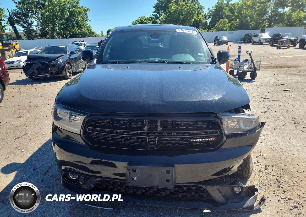 2017 Dodge Durango R-T VIN:1C4SDJCT3HC733226 - 5