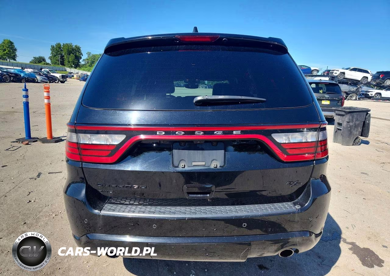 2017 Dodge Durango R-T VIN:1C4SDJCT3HC733226 - 6