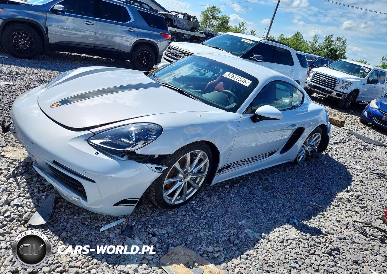 2024 Porsche Cayman Base