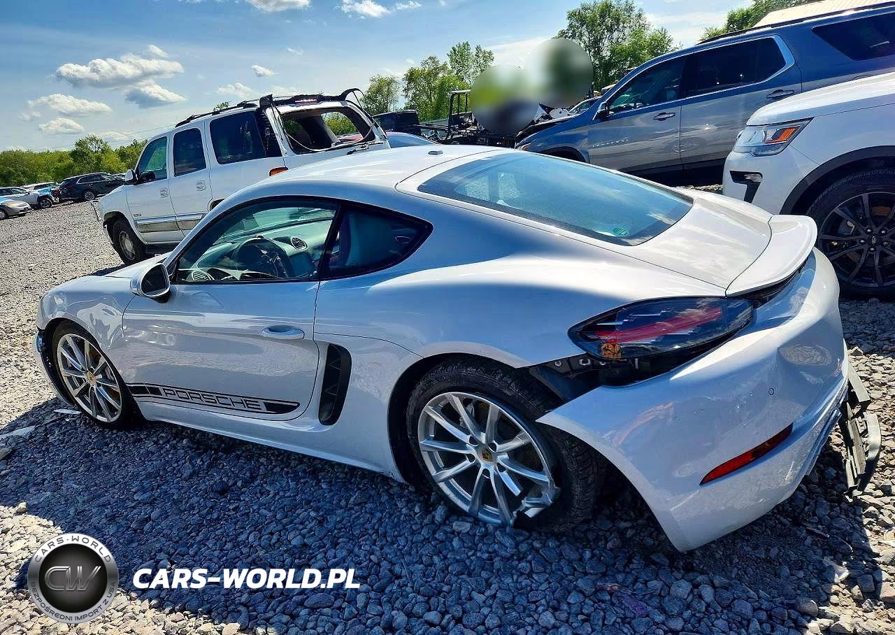 2024 Porsche Cayman Base VIN:WP0AA2A84RK255592 - 2
