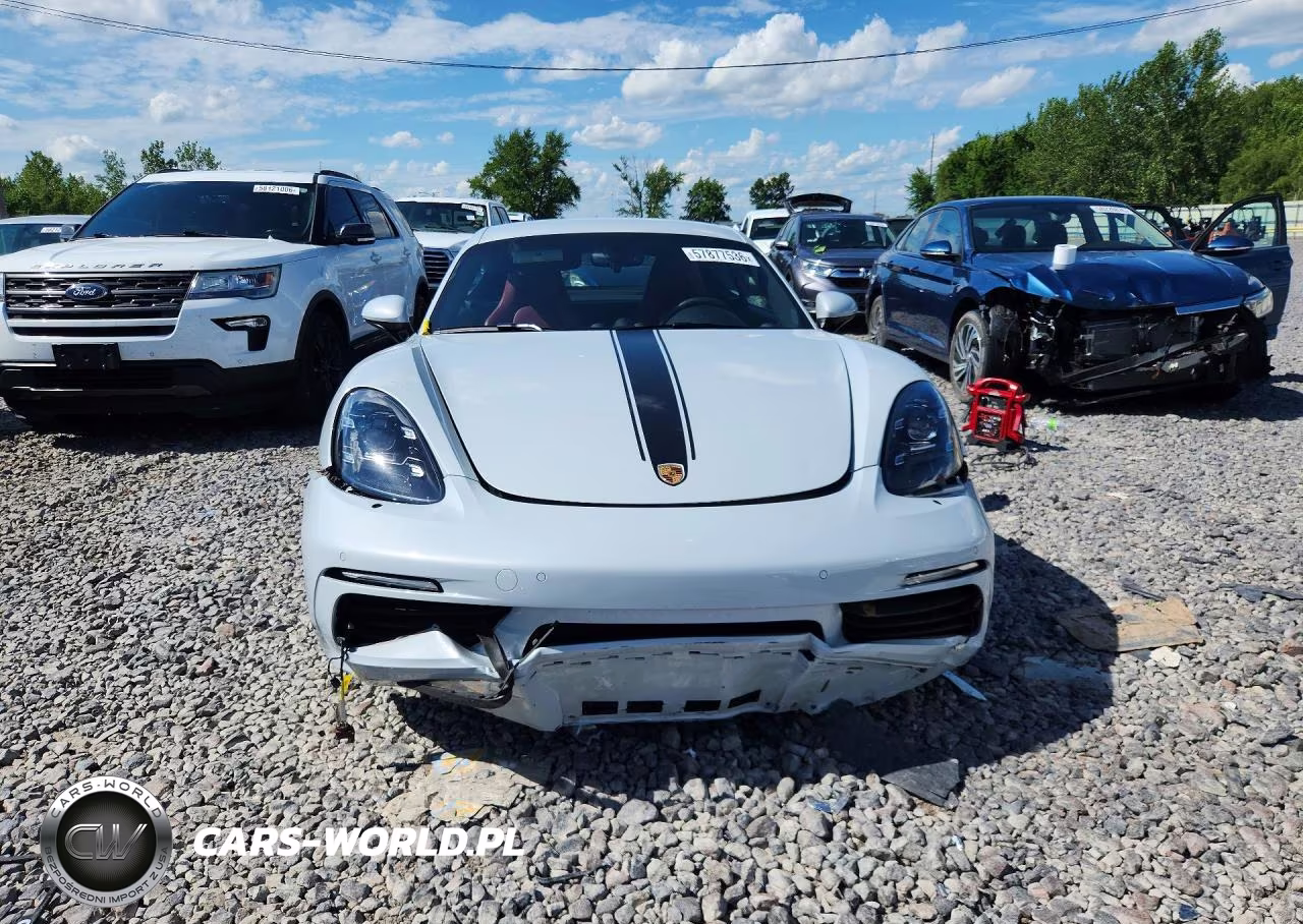 2024 Porsche Cayman Base VIN:WP0AA2A84RK255592 - 5