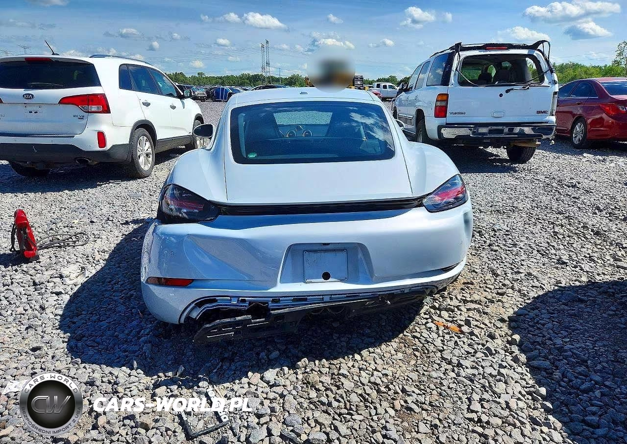 2024 Porsche Cayman Base VIN:WP0AA2A84RK255592 - 6