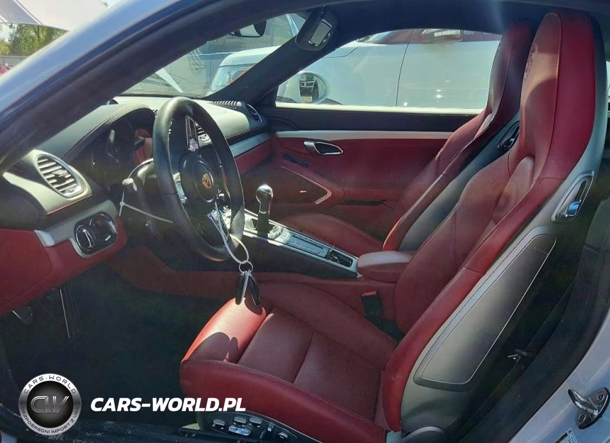 2024 Porsche Cayman Base VIN:WP0AA2A84RK255592 - 7