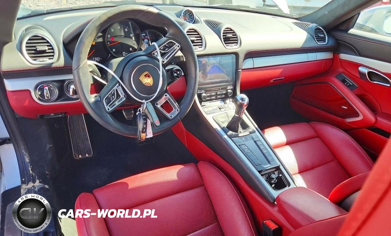 2024 Porsche Cayman Base VIN:WP0AA2A84RK255592 - 8
