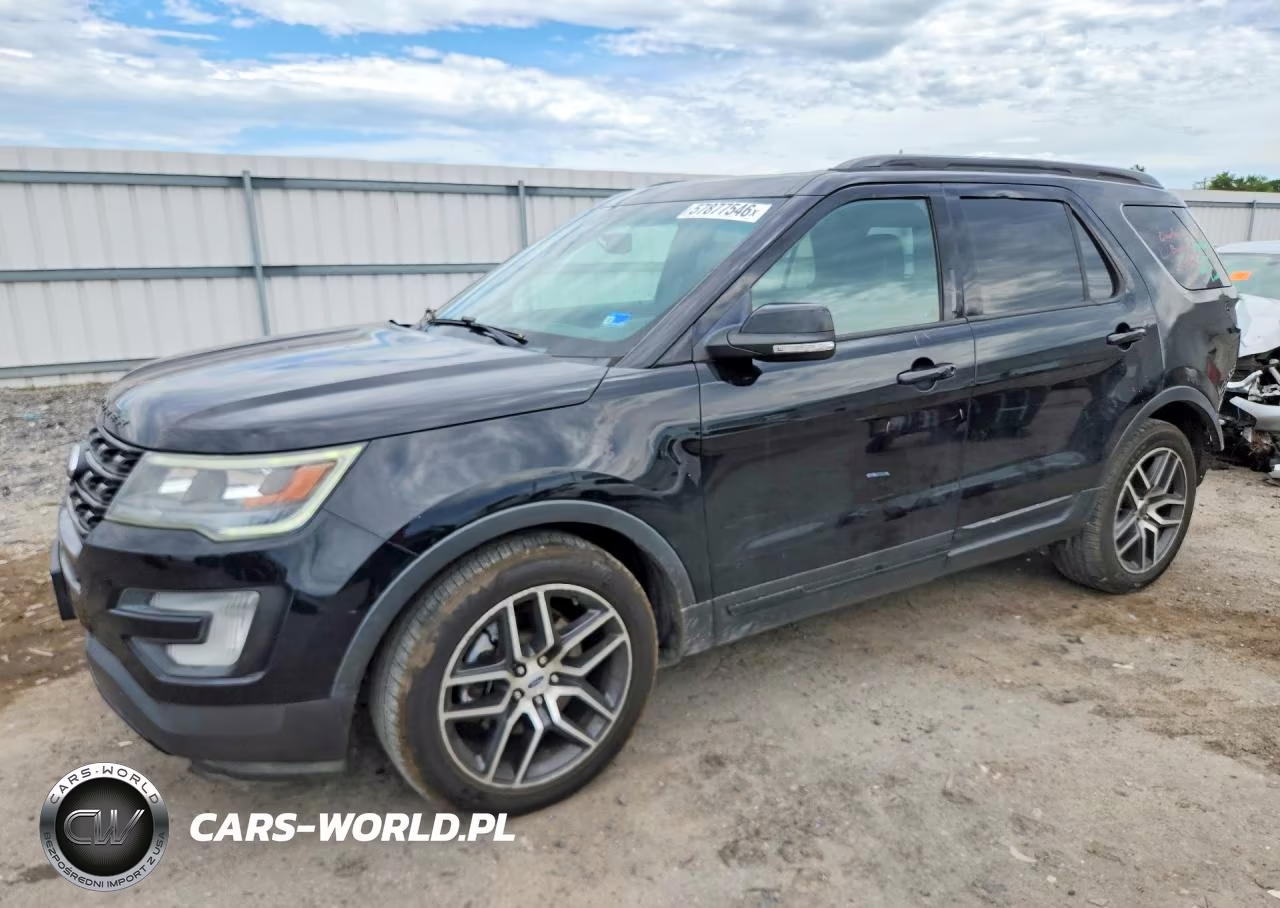 2017 Ford Explorer Sport – zdjęcie 1 z 12