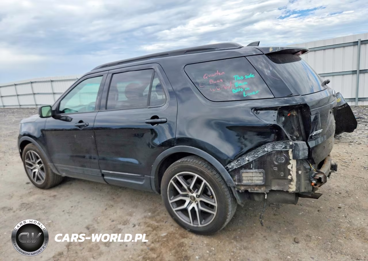 2017 Ford Explorer Sport VIN:1FM5K8GT3HGA39940 - 2