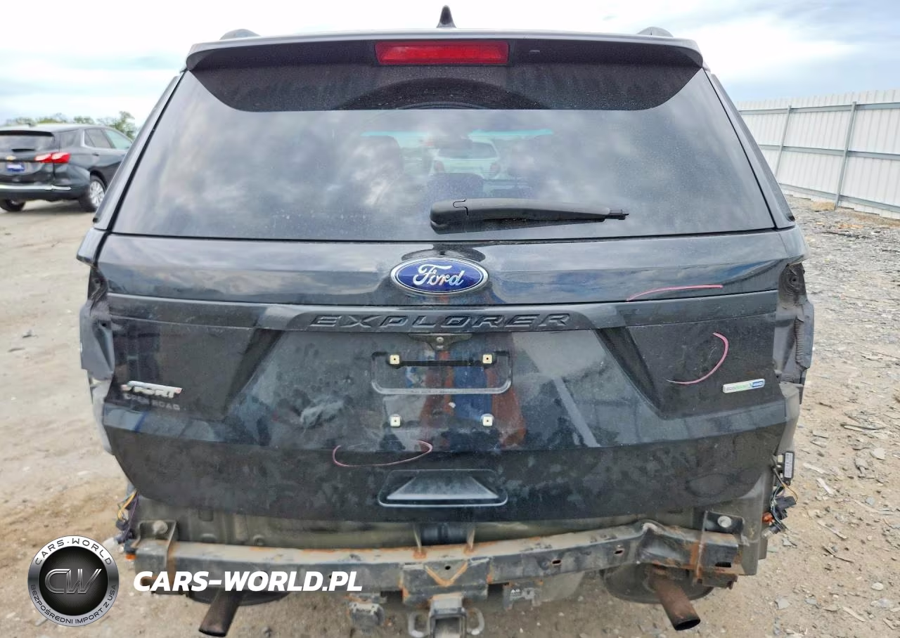 2017 Ford Explorer Sport VIN:1FM5K8GT3HGA39940 - 6