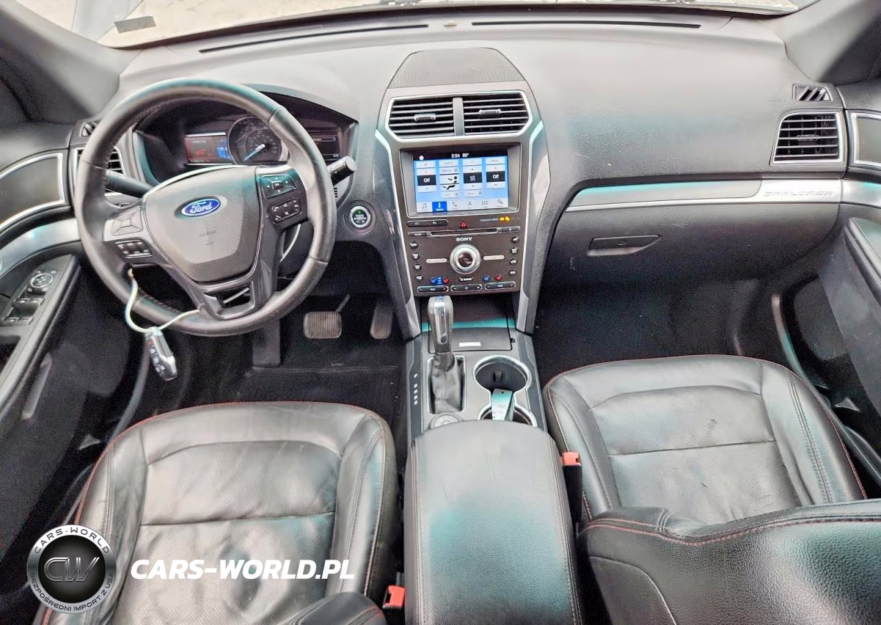 2017 Ford Explorer Sport VIN:1FM5K8GT3HGA39940 - 8