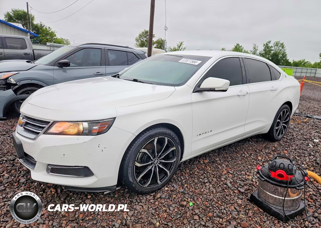 2015 Chevrolet Impala Lt VIN:2G1125S32F9265111 - 1