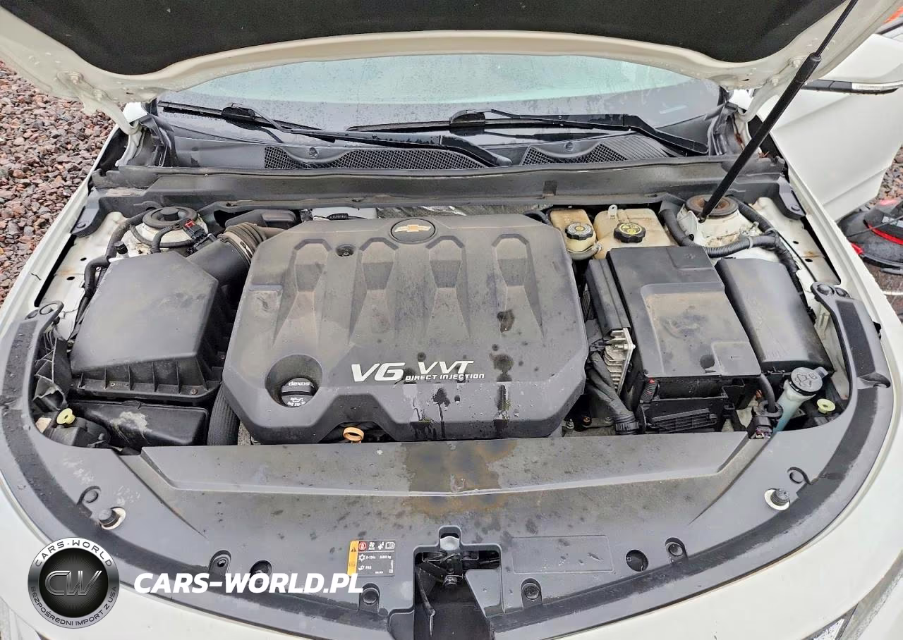 2015 Chevrolet Impala Lt VIN:2G1125S32F9265111 - 11