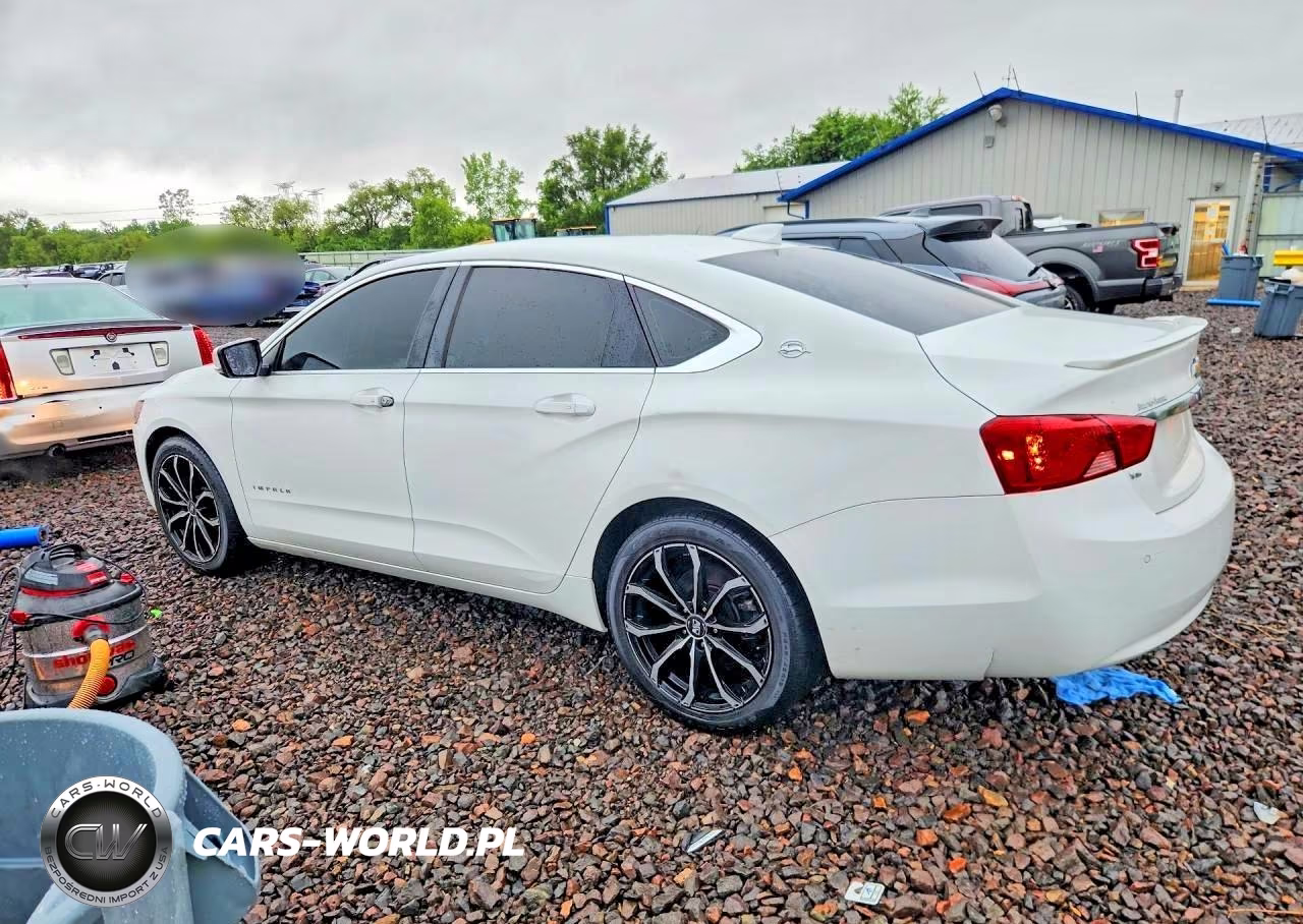 2015 Chevrolet Impala Lt VIN:2G1125S32F9265111 - 2