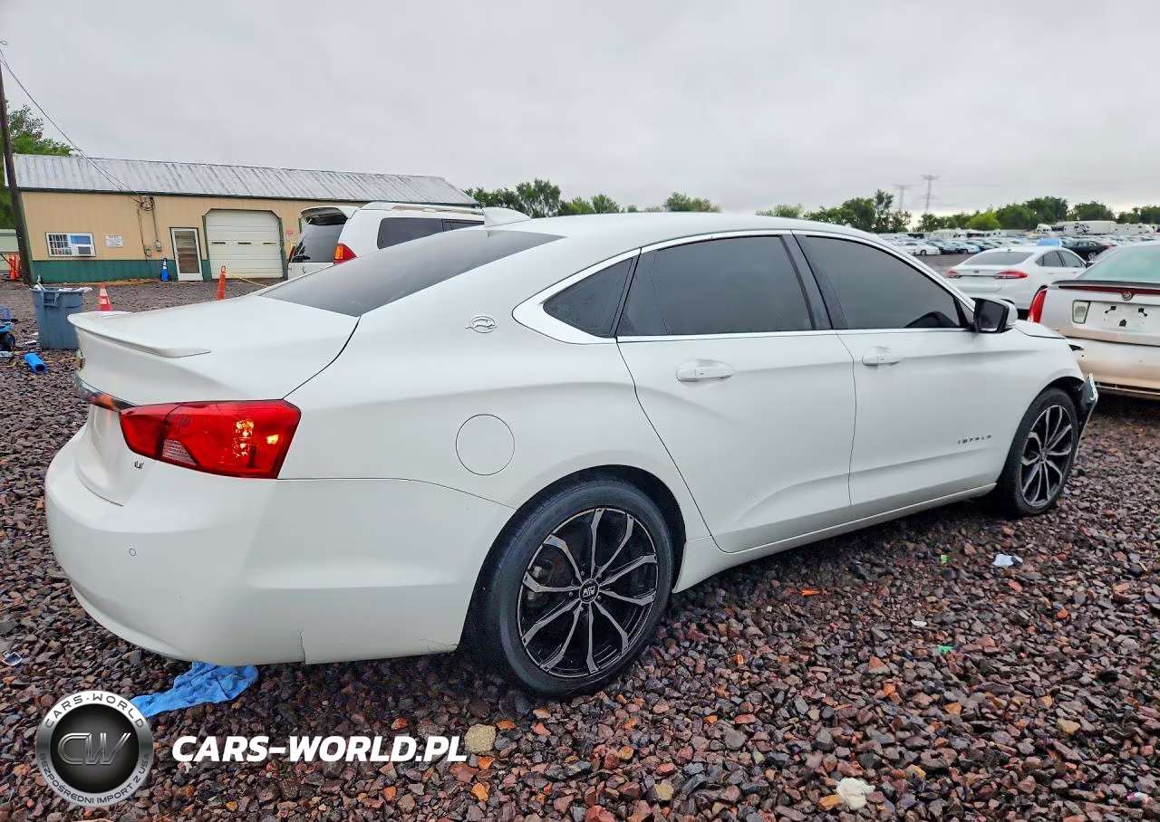 2015 Chevrolet Impala Lt VIN:2G1125S32F9265111 - 3