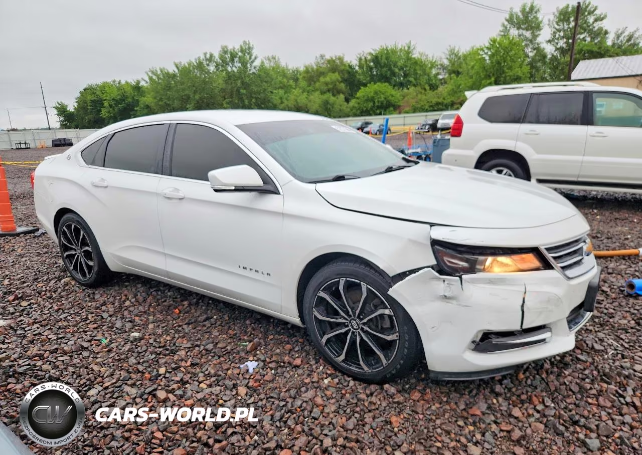 2015 Chevrolet Impala Lt VIN:2G1125S32F9265111 - 4