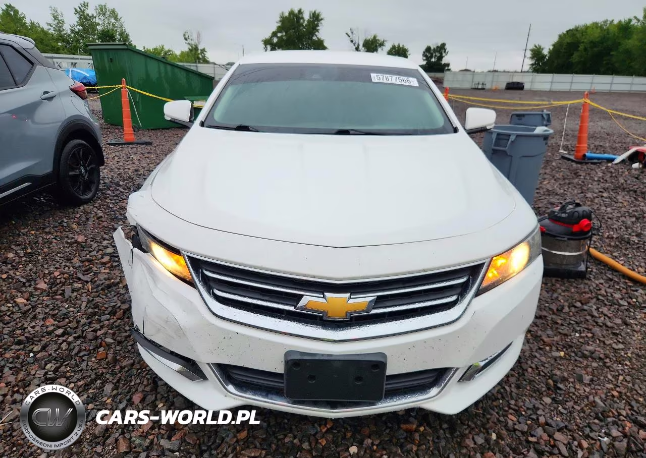 2015 Chevrolet Impala Lt VIN:2G1125S32F9265111 - 5