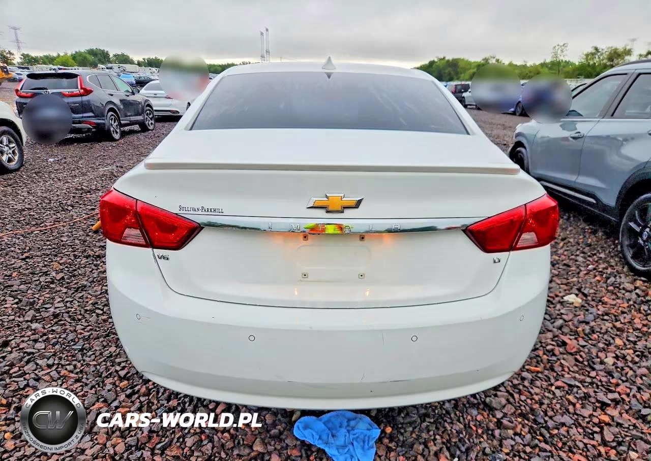 2015 Chevrolet Impala Lt VIN:2G1125S32F9265111 - 6