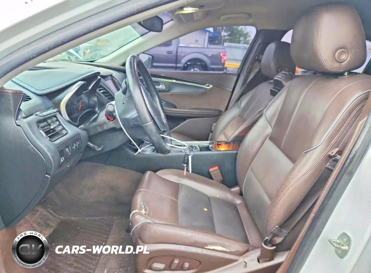 2015 Chevrolet Impala Lt VIN:2G1125S32F9265111 - 7